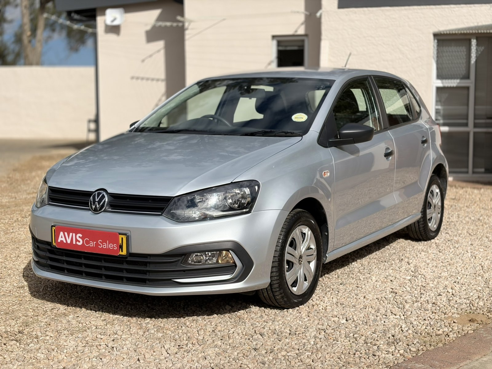 Lyalonga Volkswagen Polo Vivo atulanditha mo Namibia