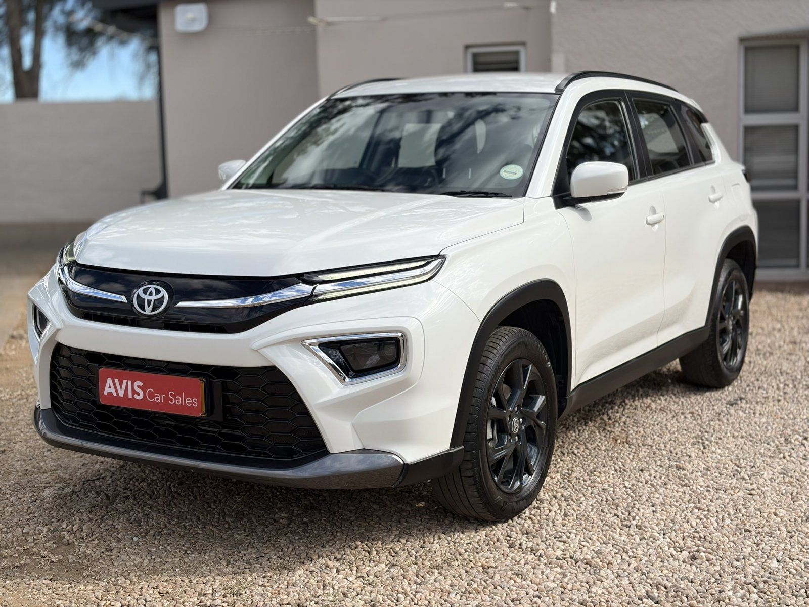 Lyalonga Toyota Urban Cruiser atulanditha mo Namibia