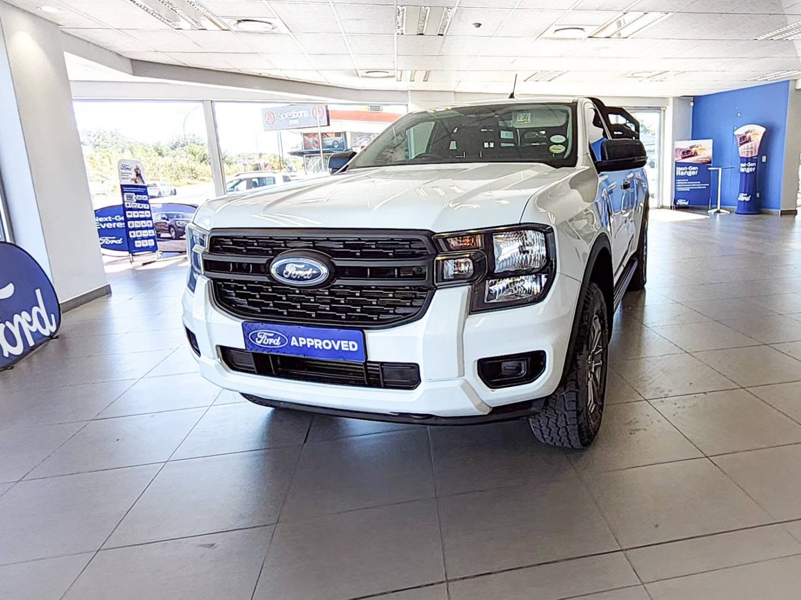 Lyalonga Ford Ranger atulanditha mo Namibia