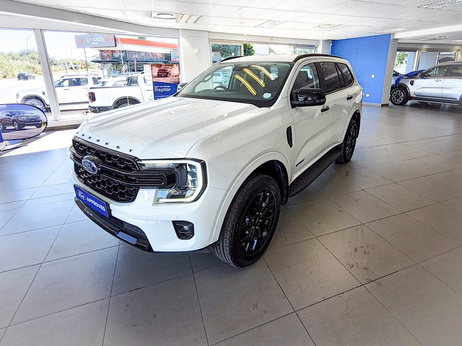 Lyalonga Ford Everest atulanditha mo Namibia