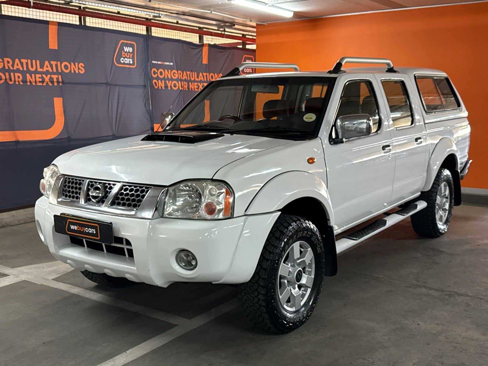 Lyalonga Nissan NP300 atulanditha mo Namibia