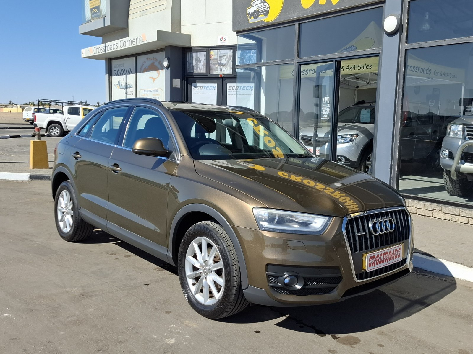 Lyalonga Audi Q3 atulanditha mo Namibia