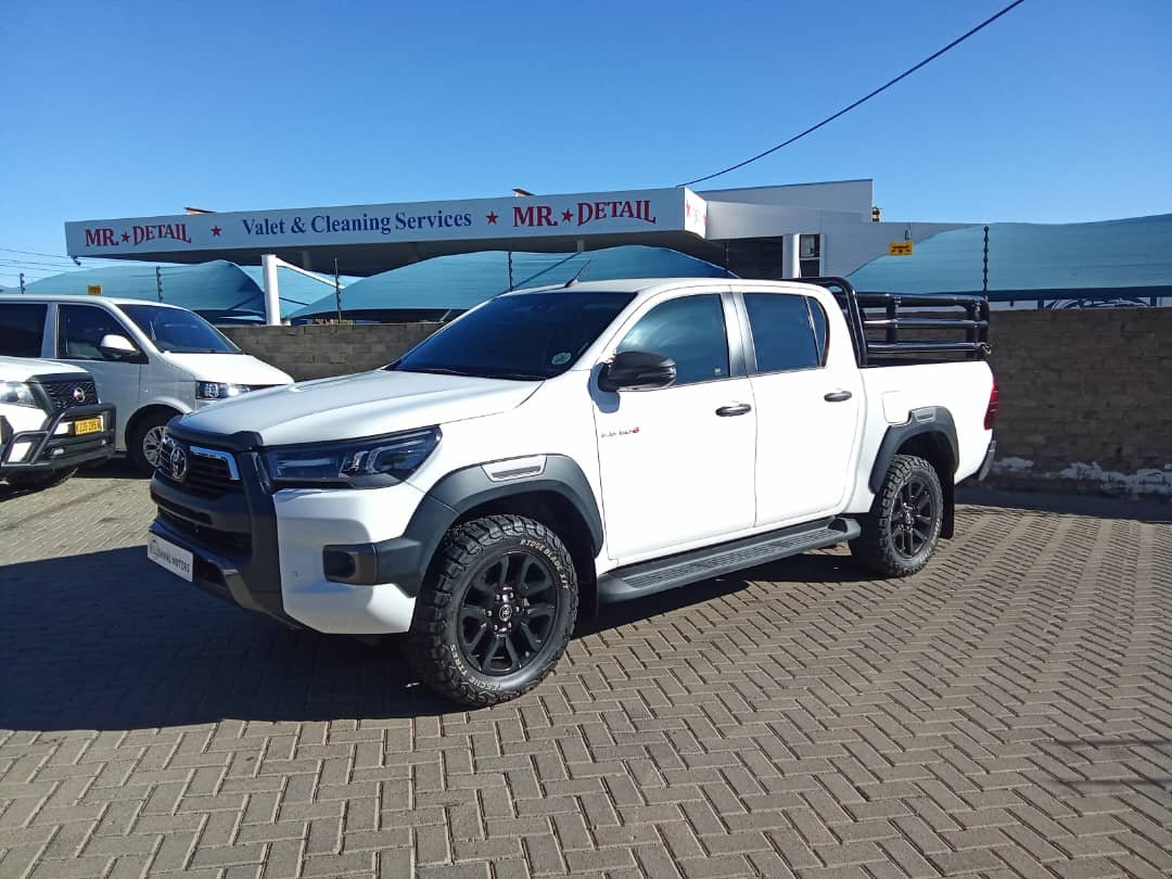 Lyalonga Toyota Hilux atulanditha mo Namibia