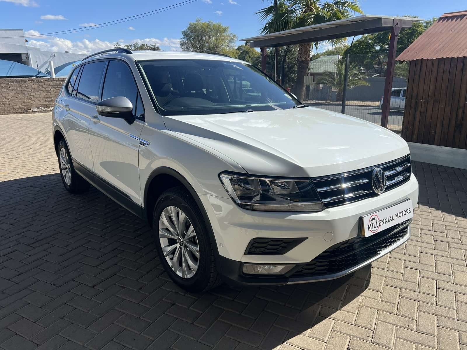 Lyalonga Volkswagen Tiguan atulanditha mo Namibia