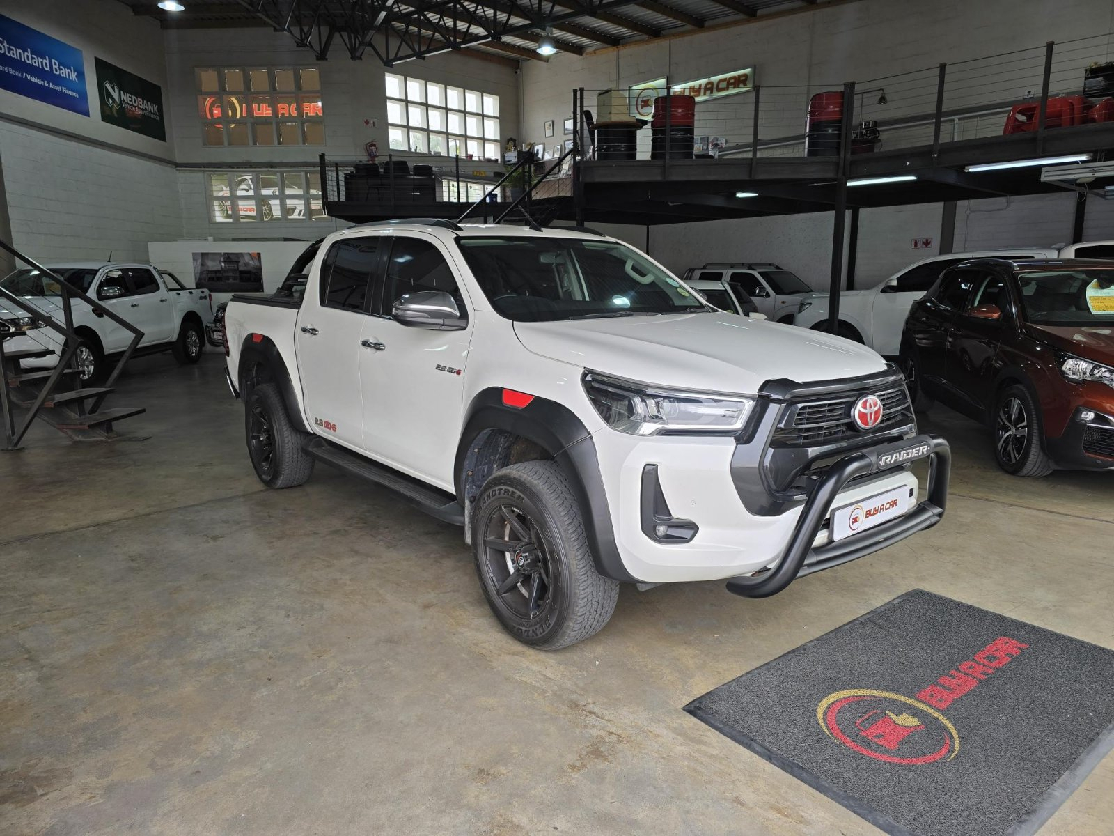 Lyalonga Toyota Hilux atulanditha mo Namibia