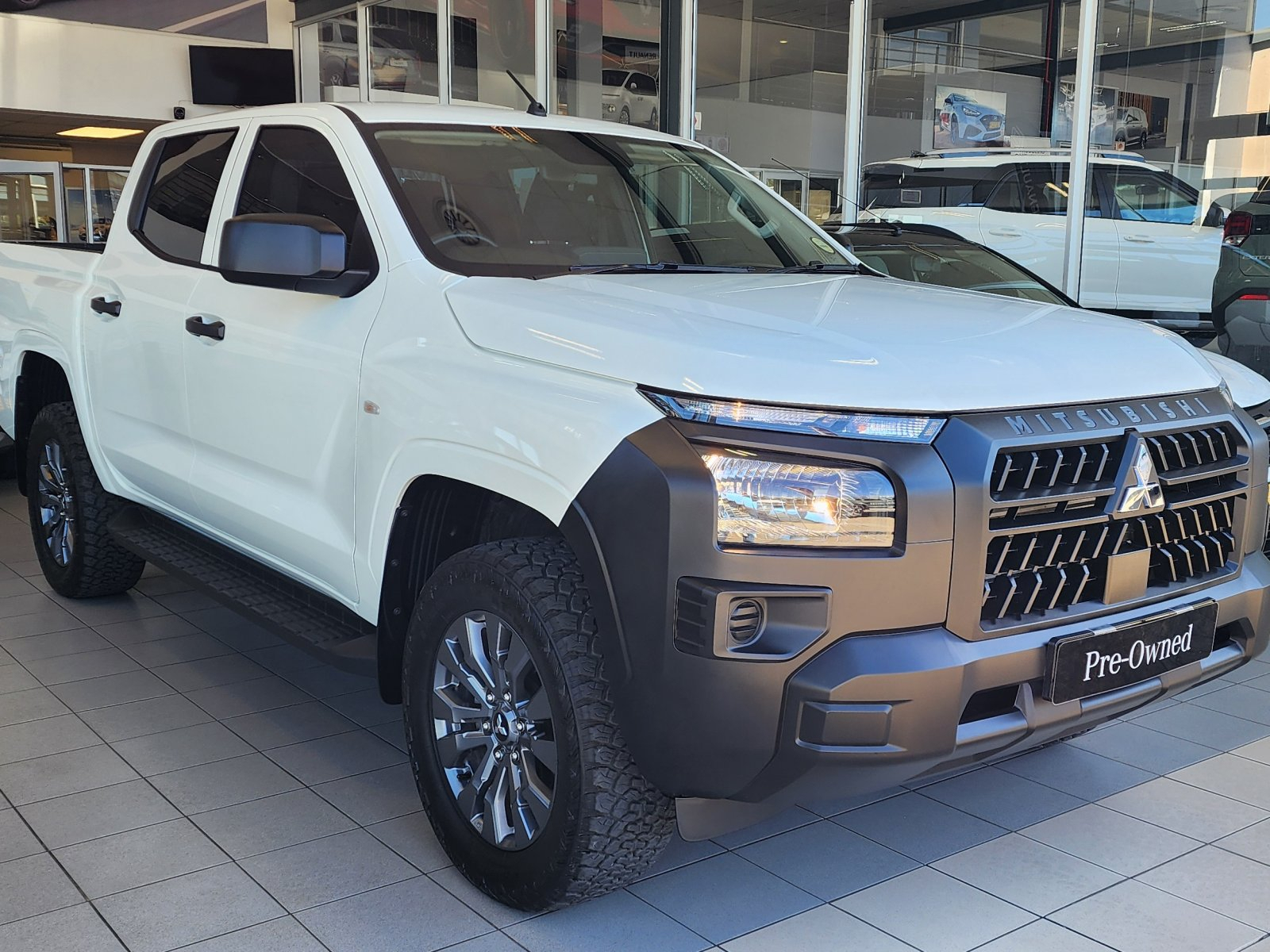 Lyalonga Mitsubishi Triton atulanditha mo Namibia