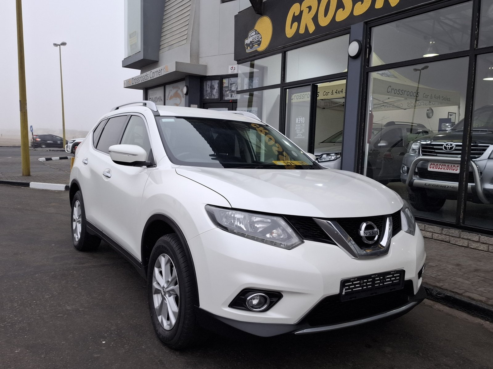 Lyalonga Nissan X-trail atulanditha mo Namibia