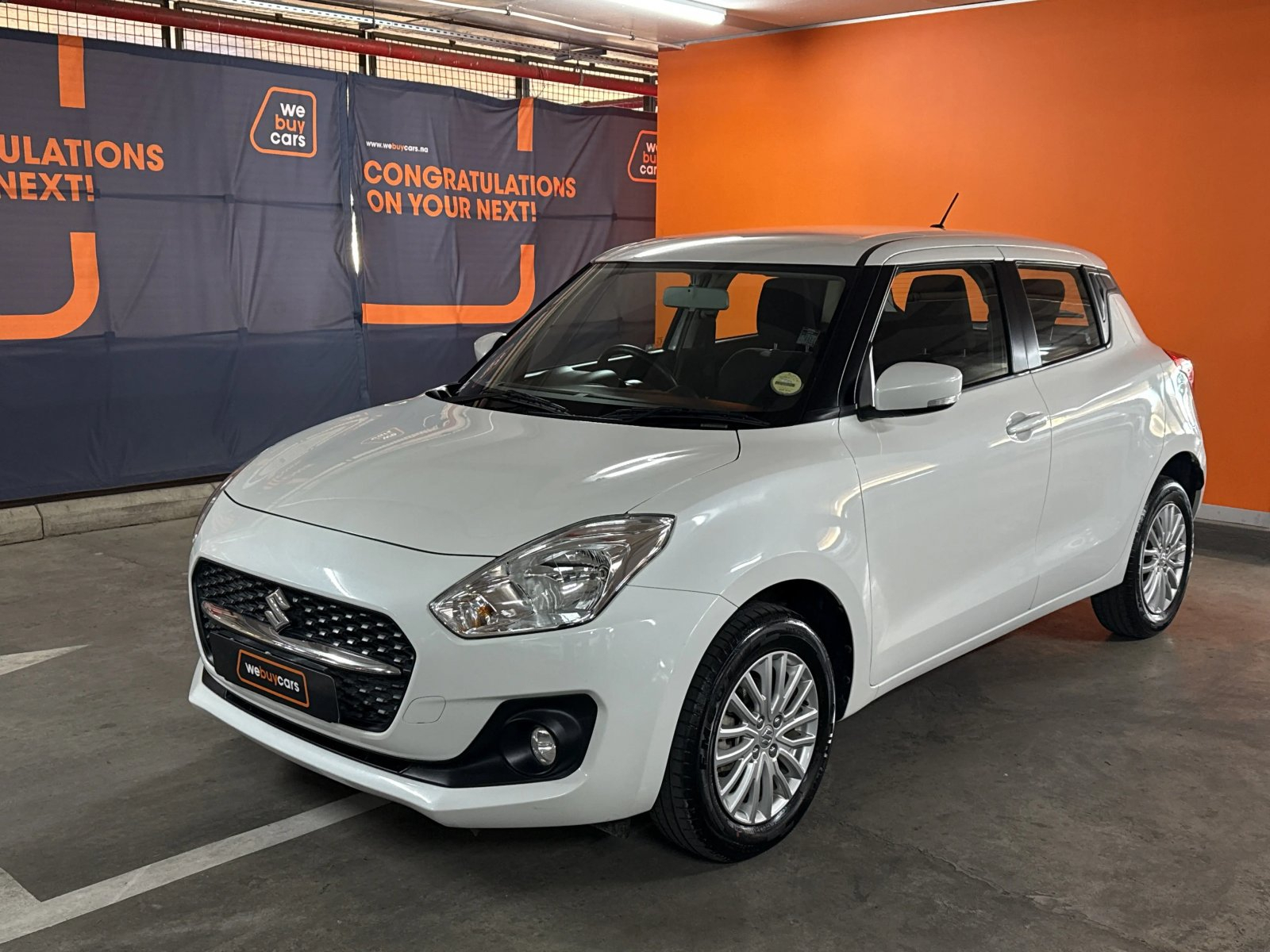Lyalonga Suzuki Swift atulanditha mo Namibia