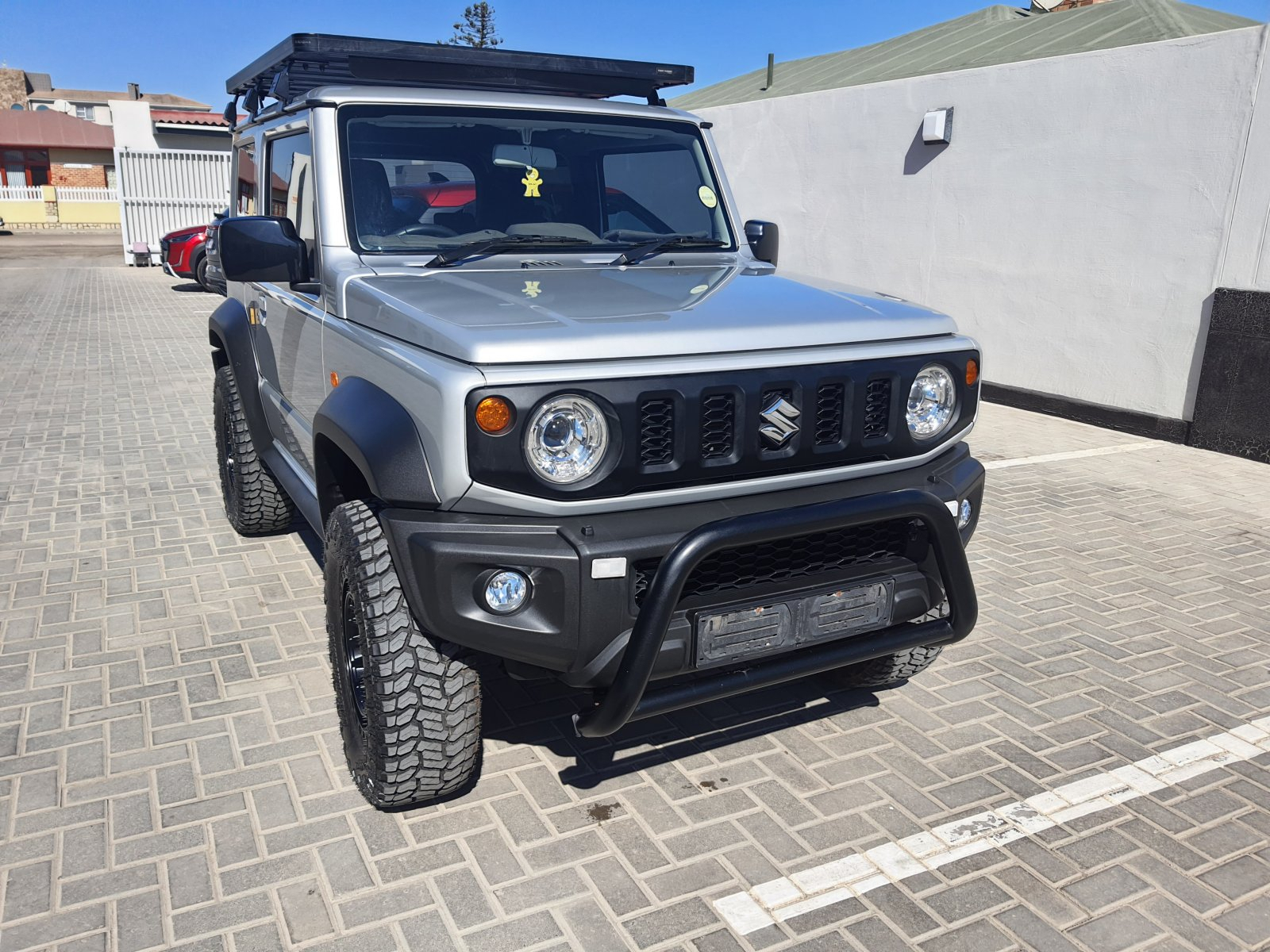 Lyalonga Suzuki Jimny atulanditha mo Namibia