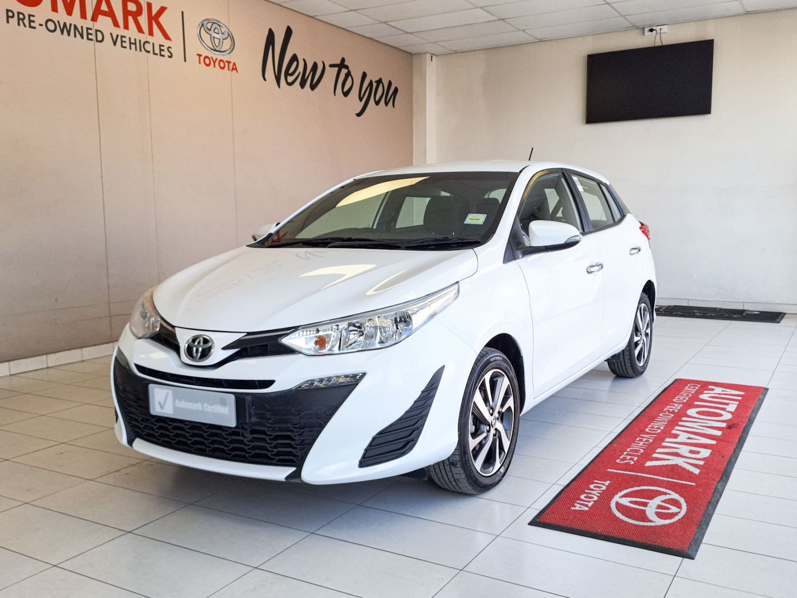 Lyalonga Toyota Yaris atulanditha mo Namibia