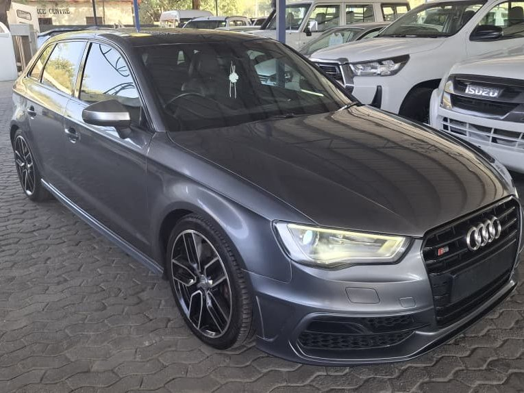 Lyalonga Audi S3 atulanditha mo Namibia