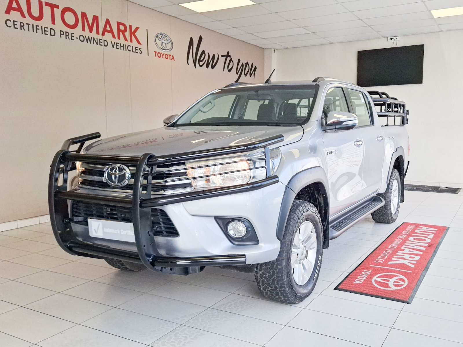 Lyalonga Toyota Hilux atulanditha mo Namibia