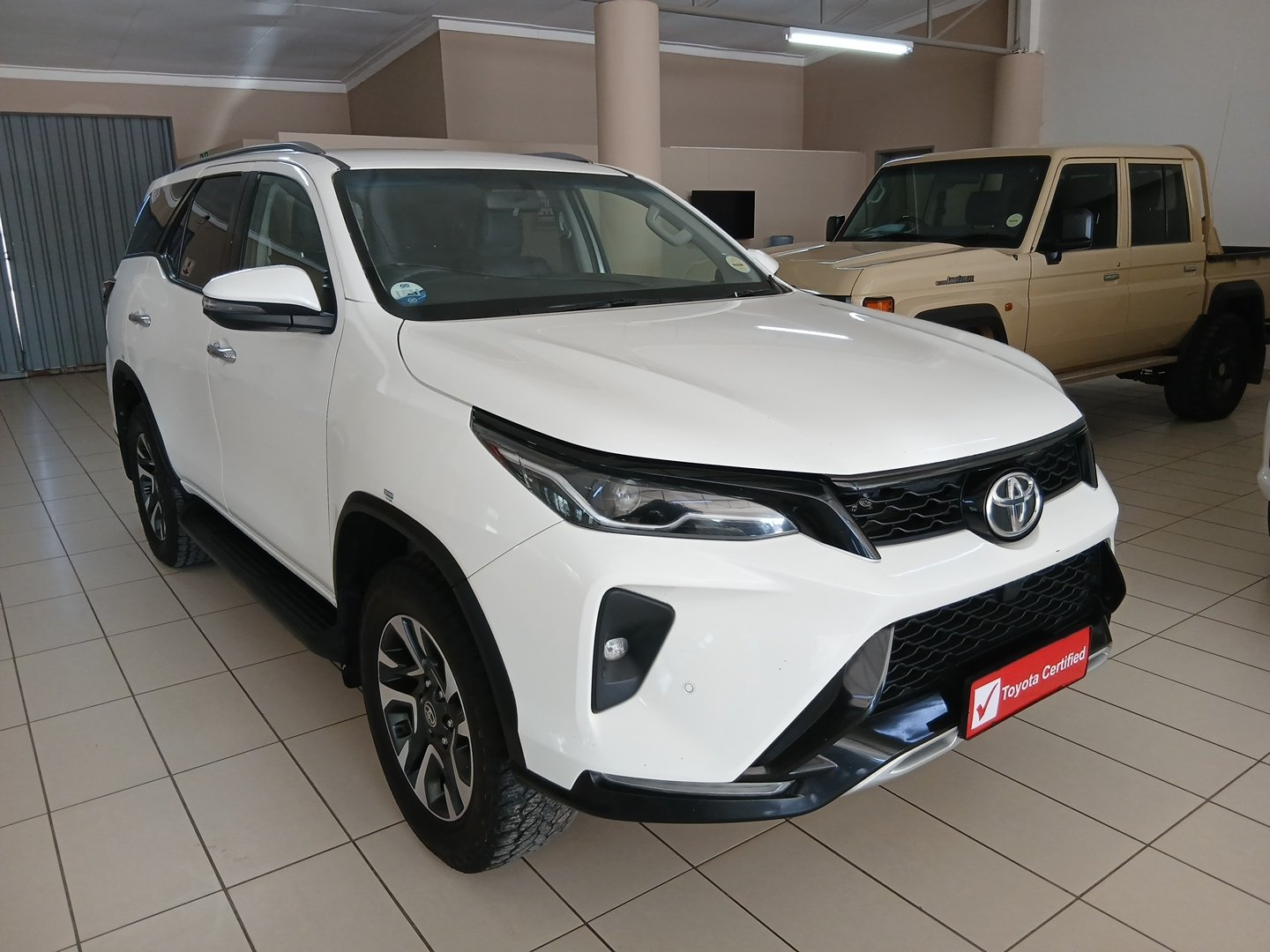 Lyalonga Toyota Fortuner atulanditha mo Namibia