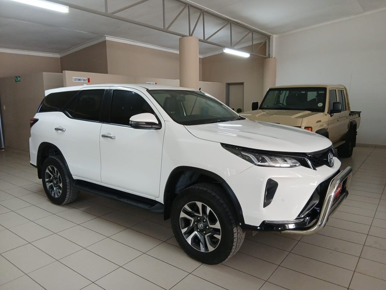 Lyalonga Toyota Fortuner atulanditha mo Namibia
