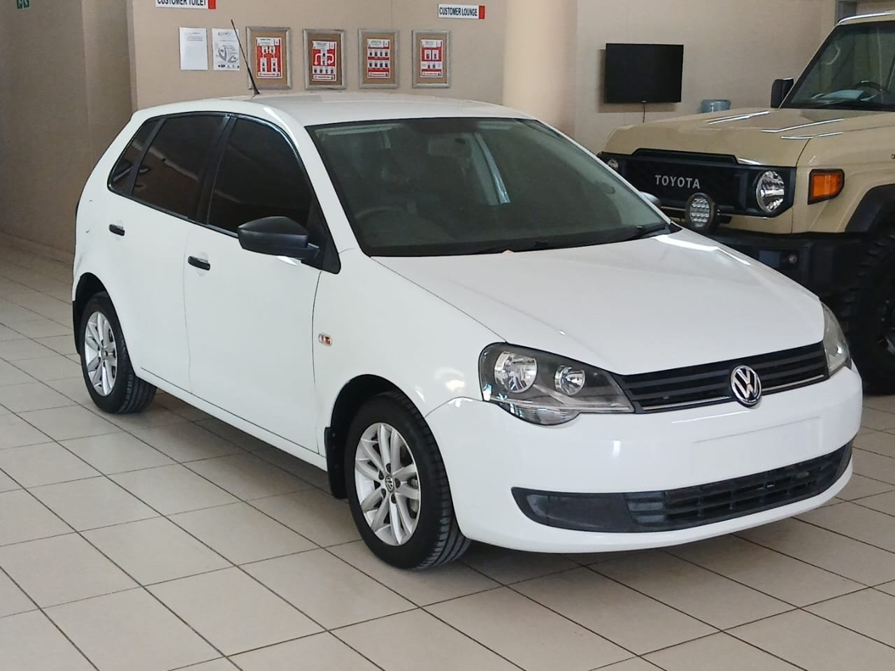 Lyalonga Volkswagen Polo Vivo atulanditha mo Namibia