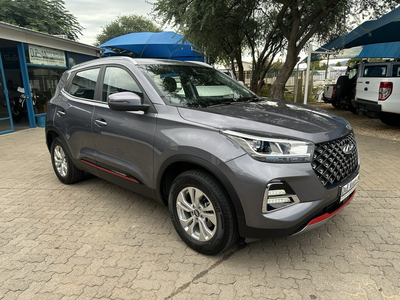 Lyalonga Chery Tiggo atulanditha mo Namibia