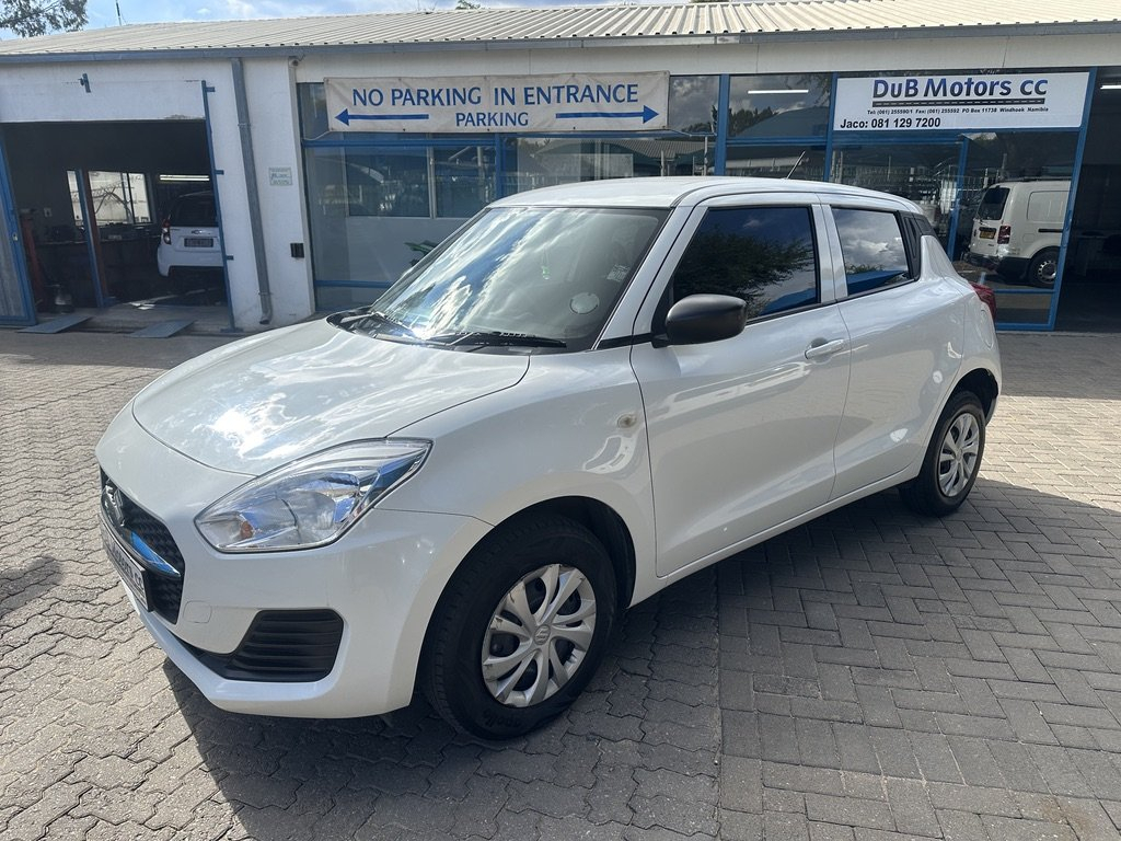 Lyalonga Suzuki Swift atulanditha mo Namibia