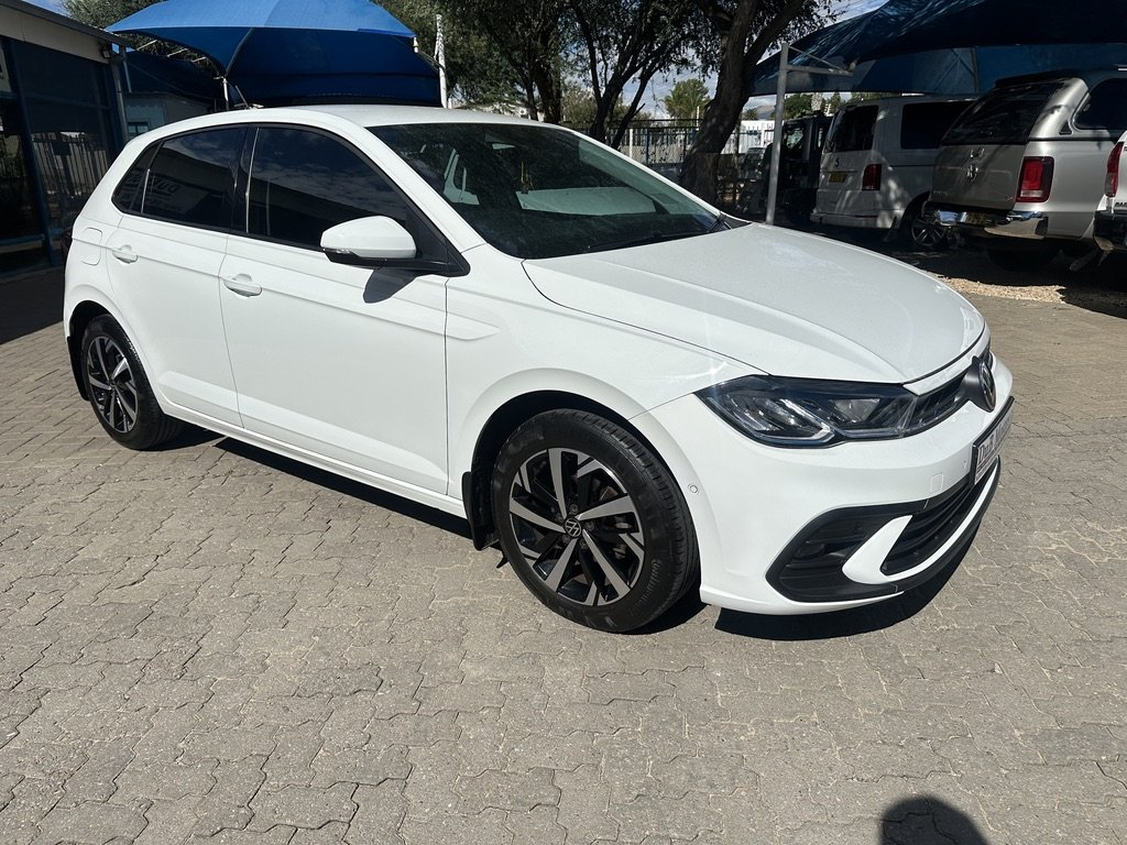 Lyalonga Volkswagen Polo atulanditha mo Namibia