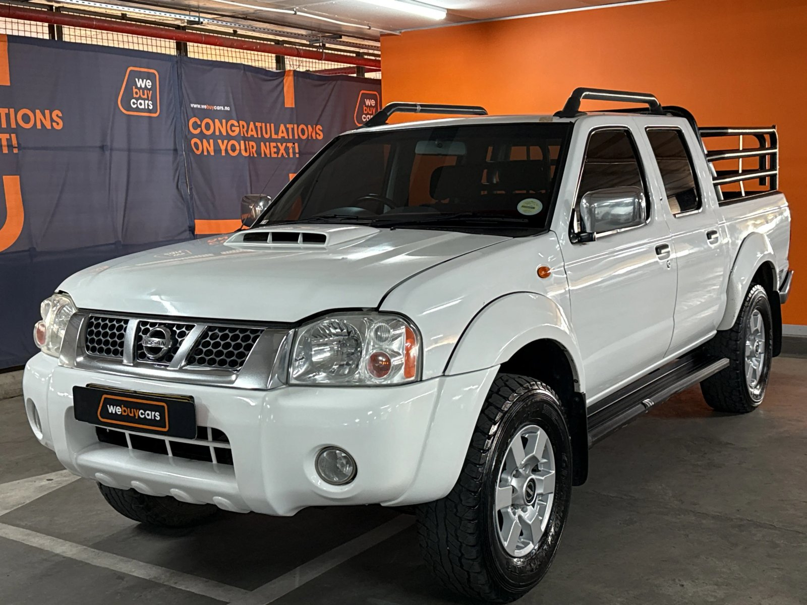 Lyalonga Nissan Hardbody atulanditha mo Namibia