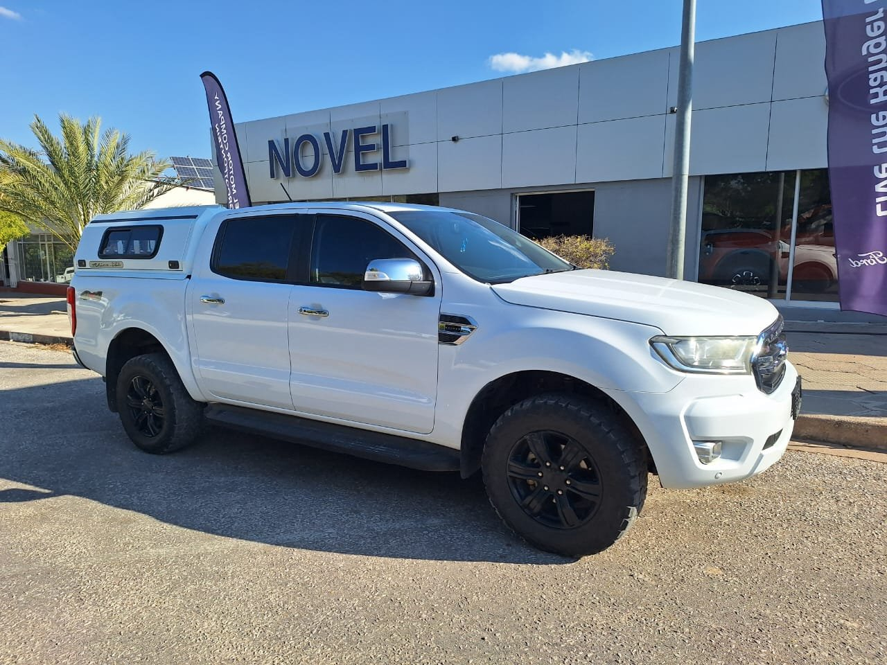 Lyalonga Ford Ranger atulanditha mo Namibia
