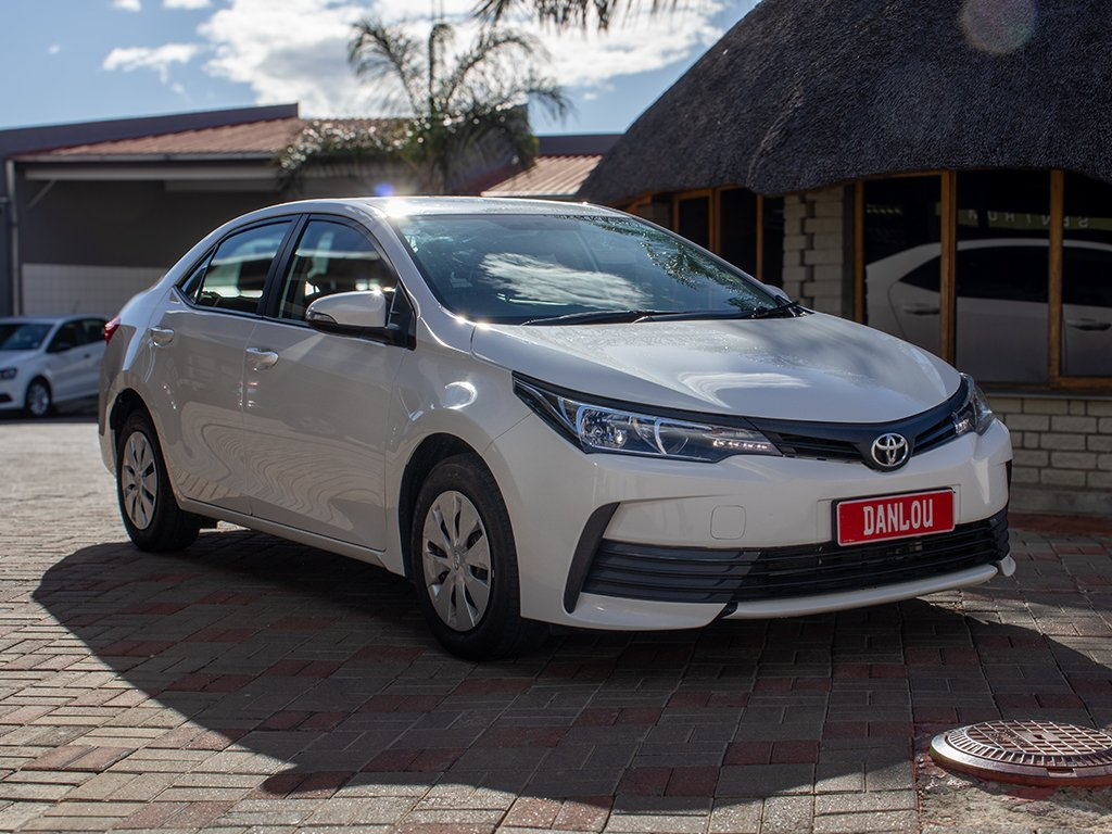 Lyalonga Toyota Corolla atulanditha mo Namibia