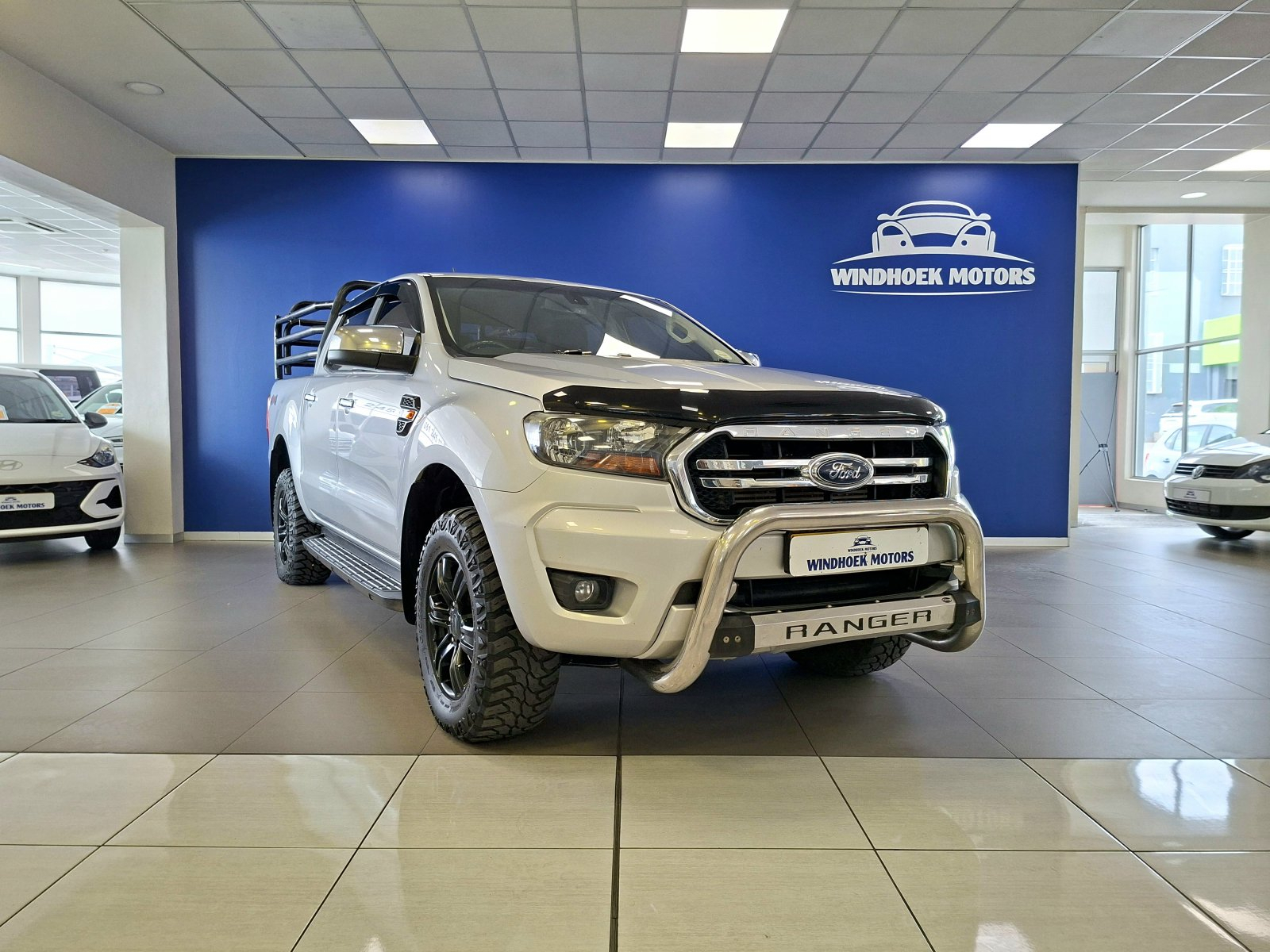 Lyalonga Ford Ranger atulanditha mo Namibia