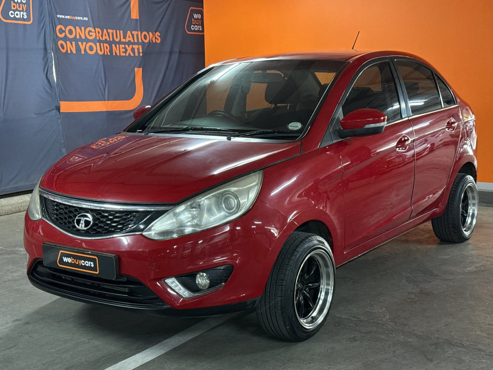 Lyalonga Tata Bolt atulanditha mo Namibia
