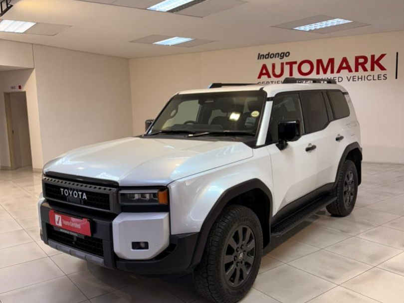 Lyalonga Toyota Prado atulanditha mo Namibia