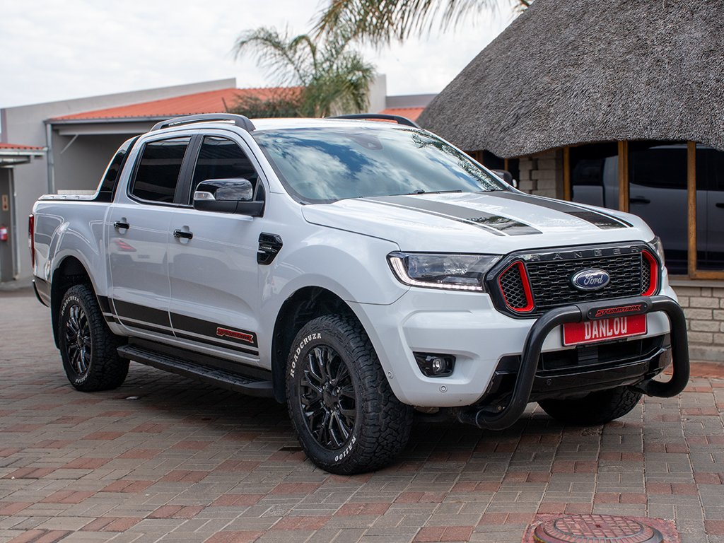 Lyalonga Ford Ranger atulanditha mo Namibia