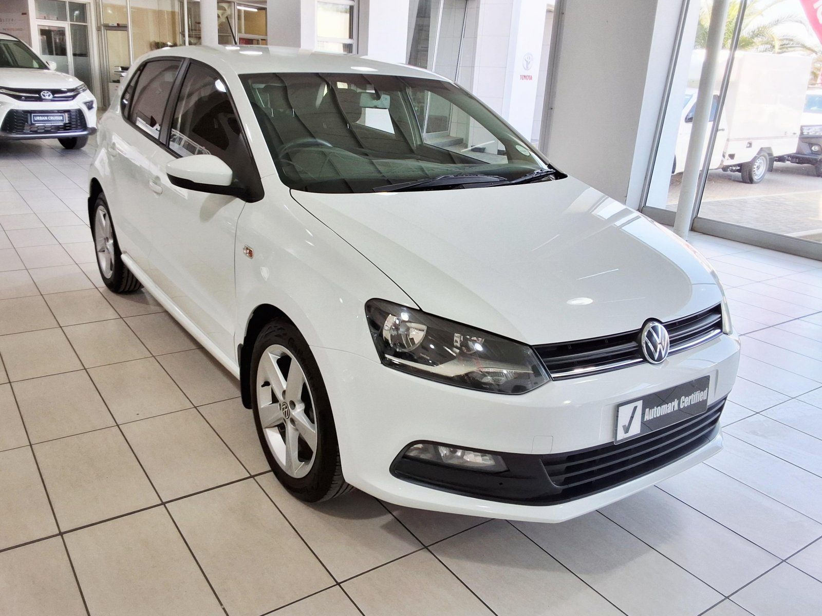 Lyalonga Volkswagen Polo Vivo atulanditha mo Namibia