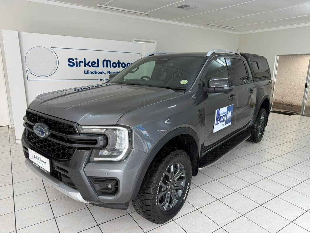 Lyalonga Ford Ranger atulanditha mo Namibia