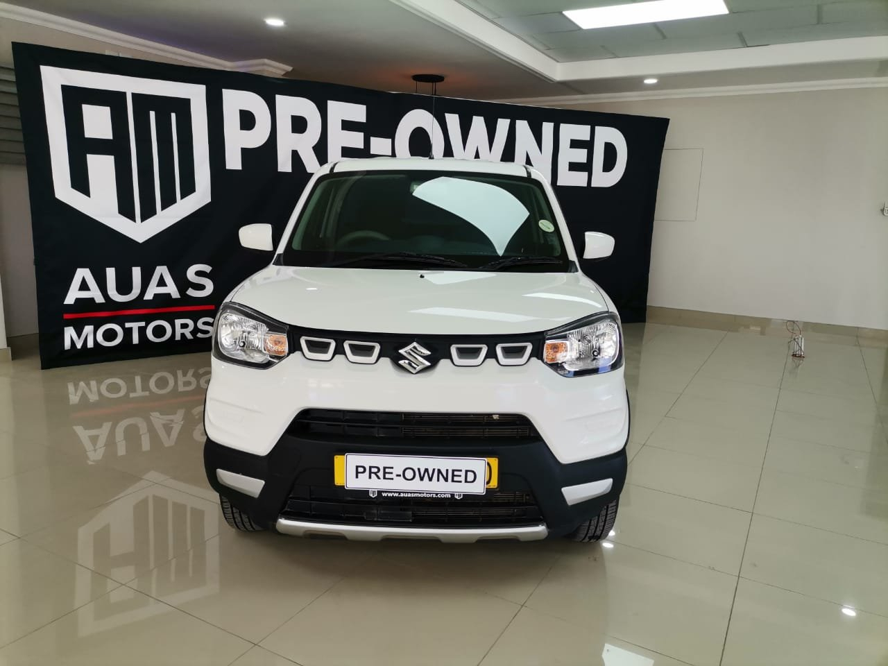 Lyalonga Suzuki S-Presso atulanditha mo Namibia