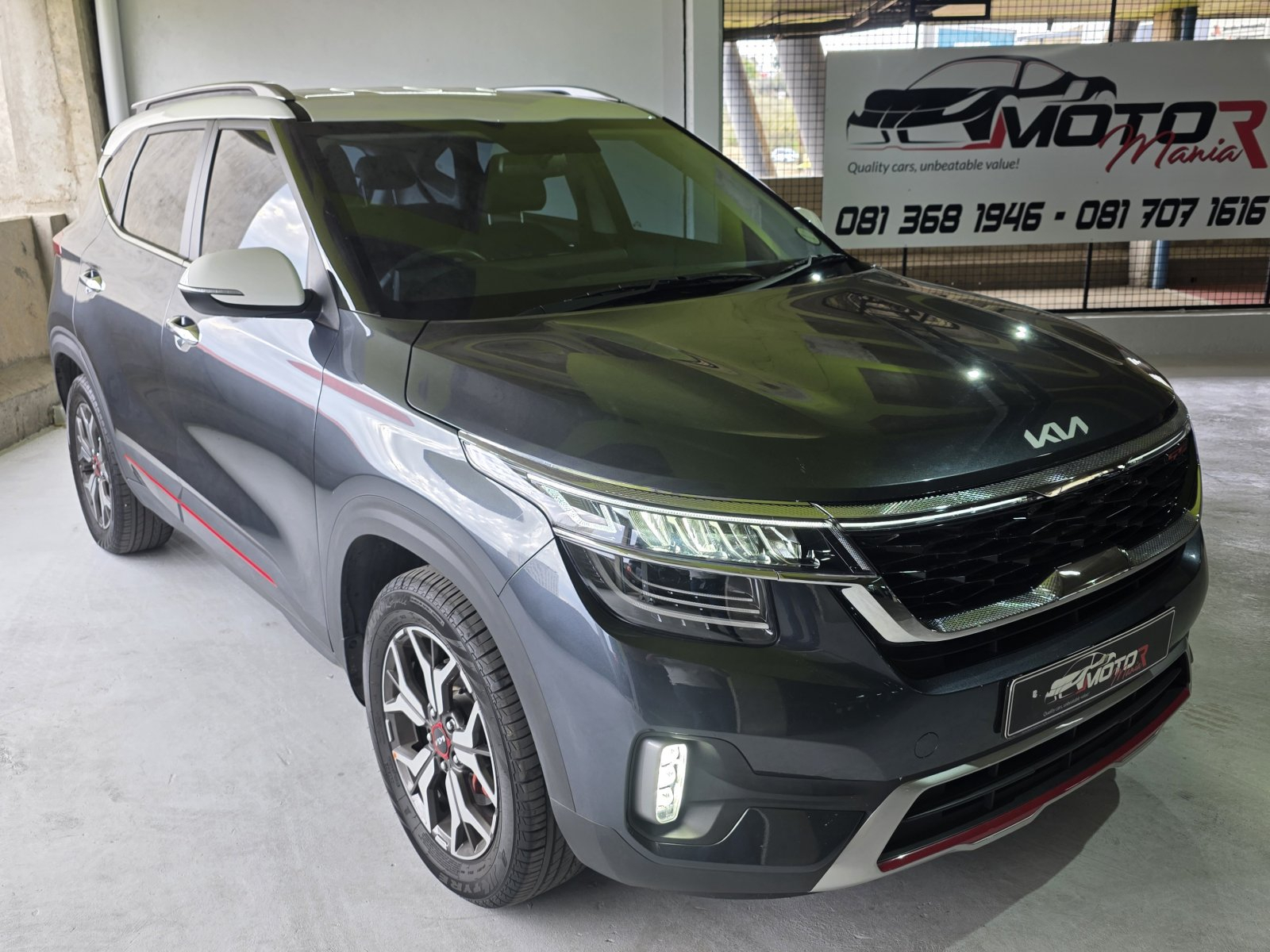 Lyalonga Kia Seltos atulanditha mo Namibia