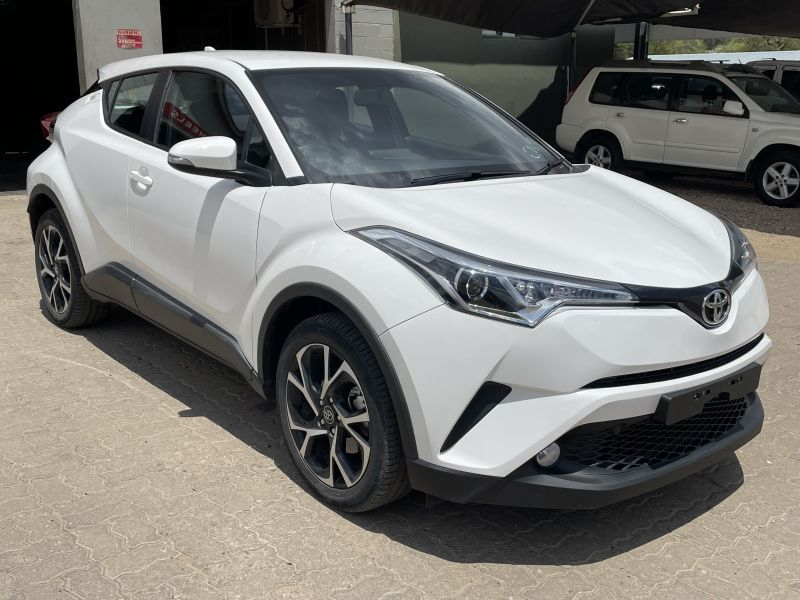 Lyalonga Toyota C-HR atulanditha mo Namibia