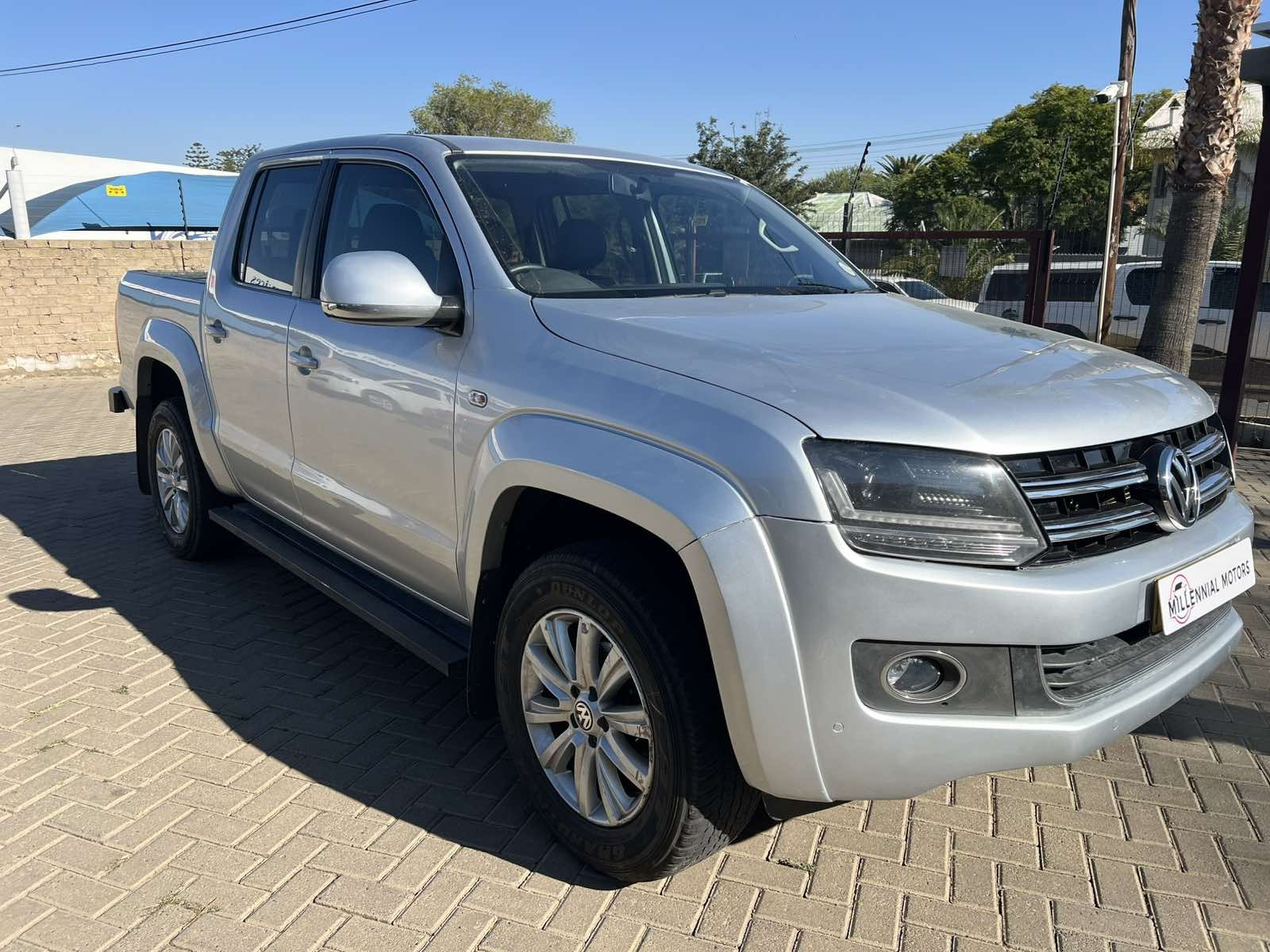 Lyalonga Volkswagen Amarok atulanditha mo Namibia