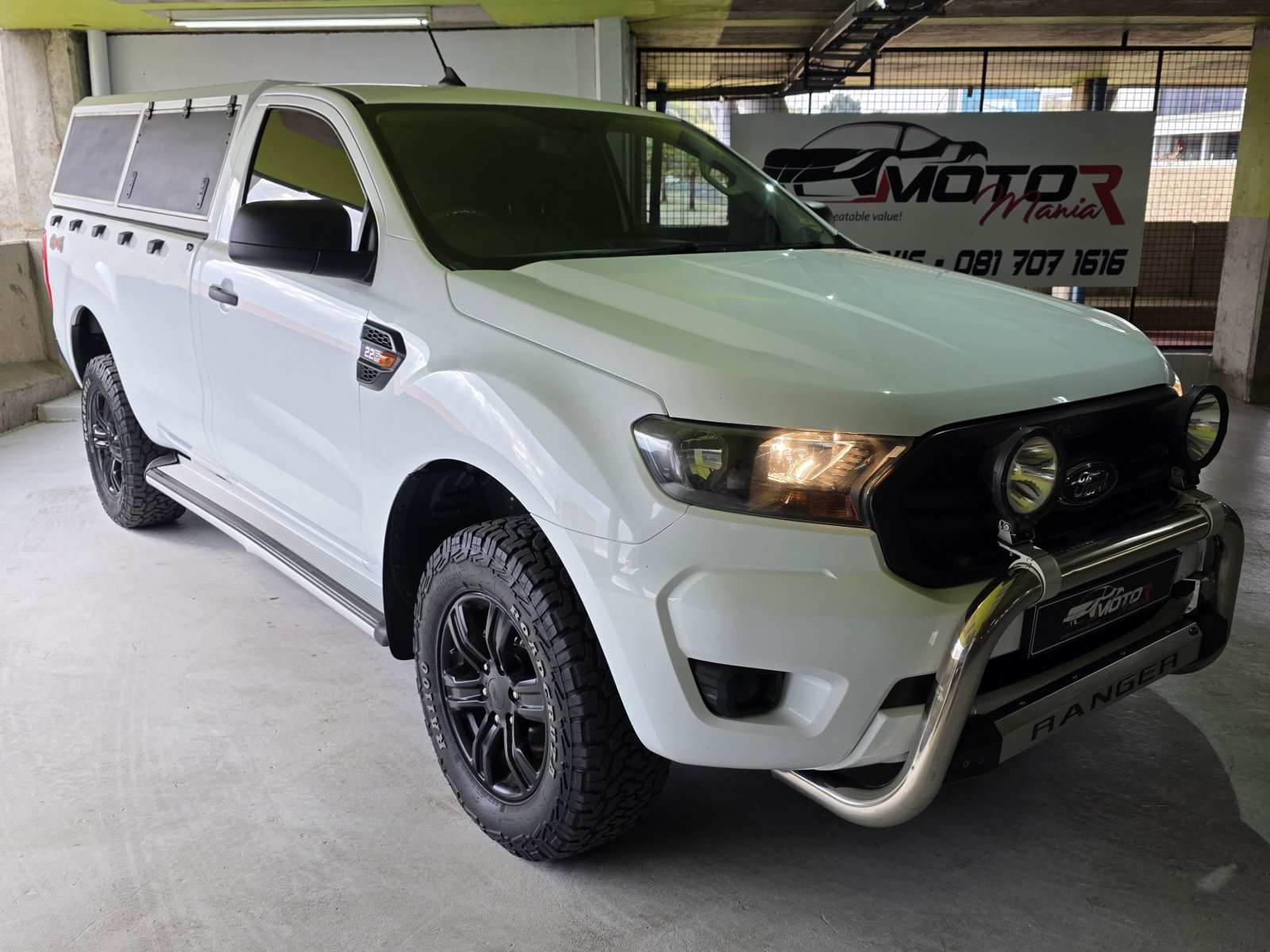 Lyalonga Ford Ranger atulanditha mo Namibia