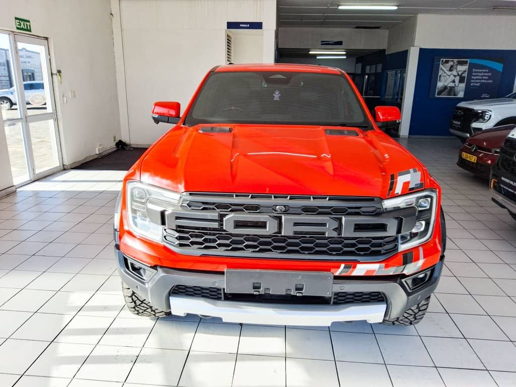 Lyalonga Ford Ranger atulanditha mo Namibia