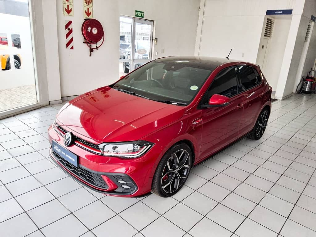 Lyalonga Volkswagen GTI atulanditha mo Namibia