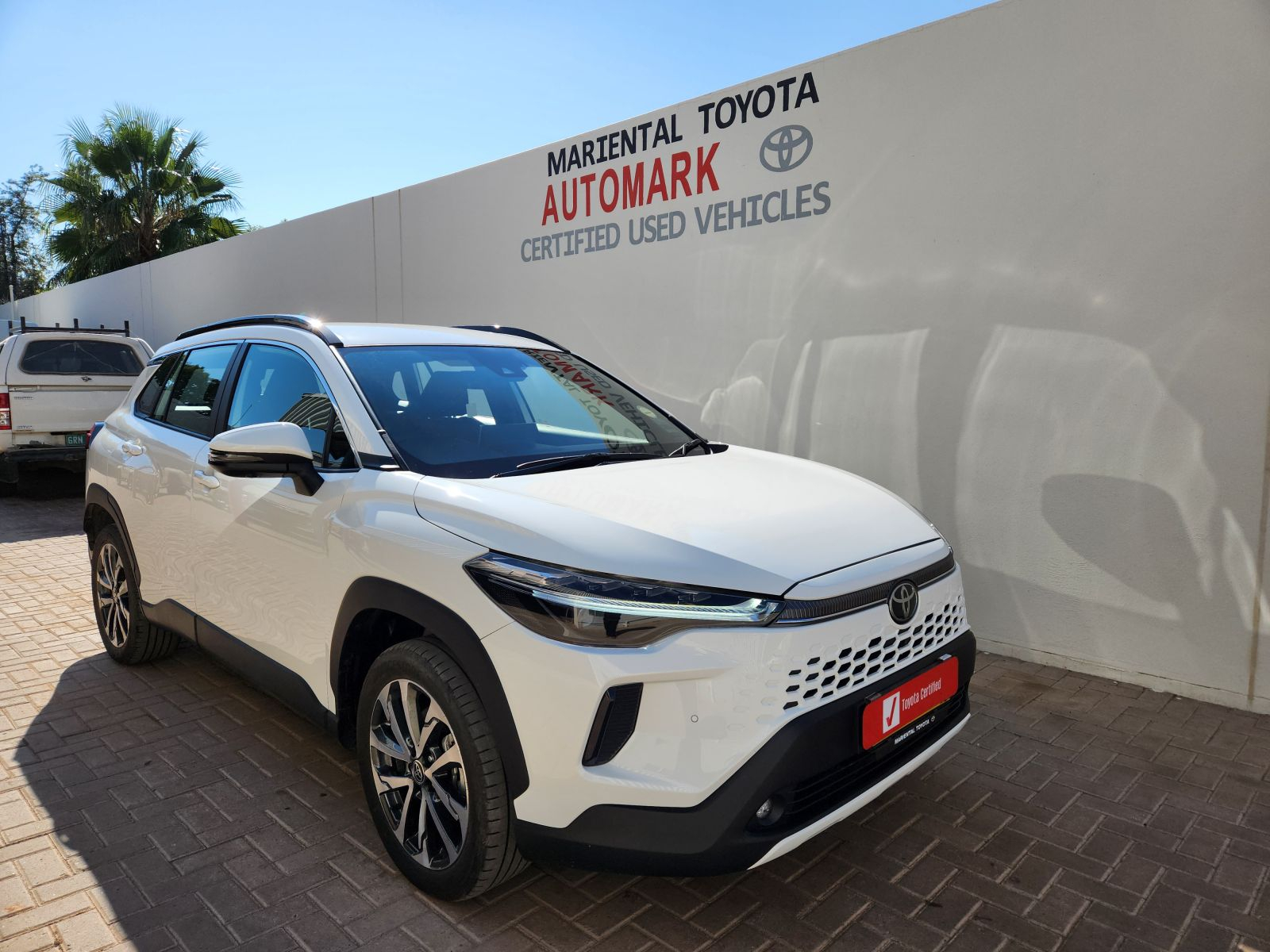 Lyalonga Toyota Corolla atulanditha mo Namibia