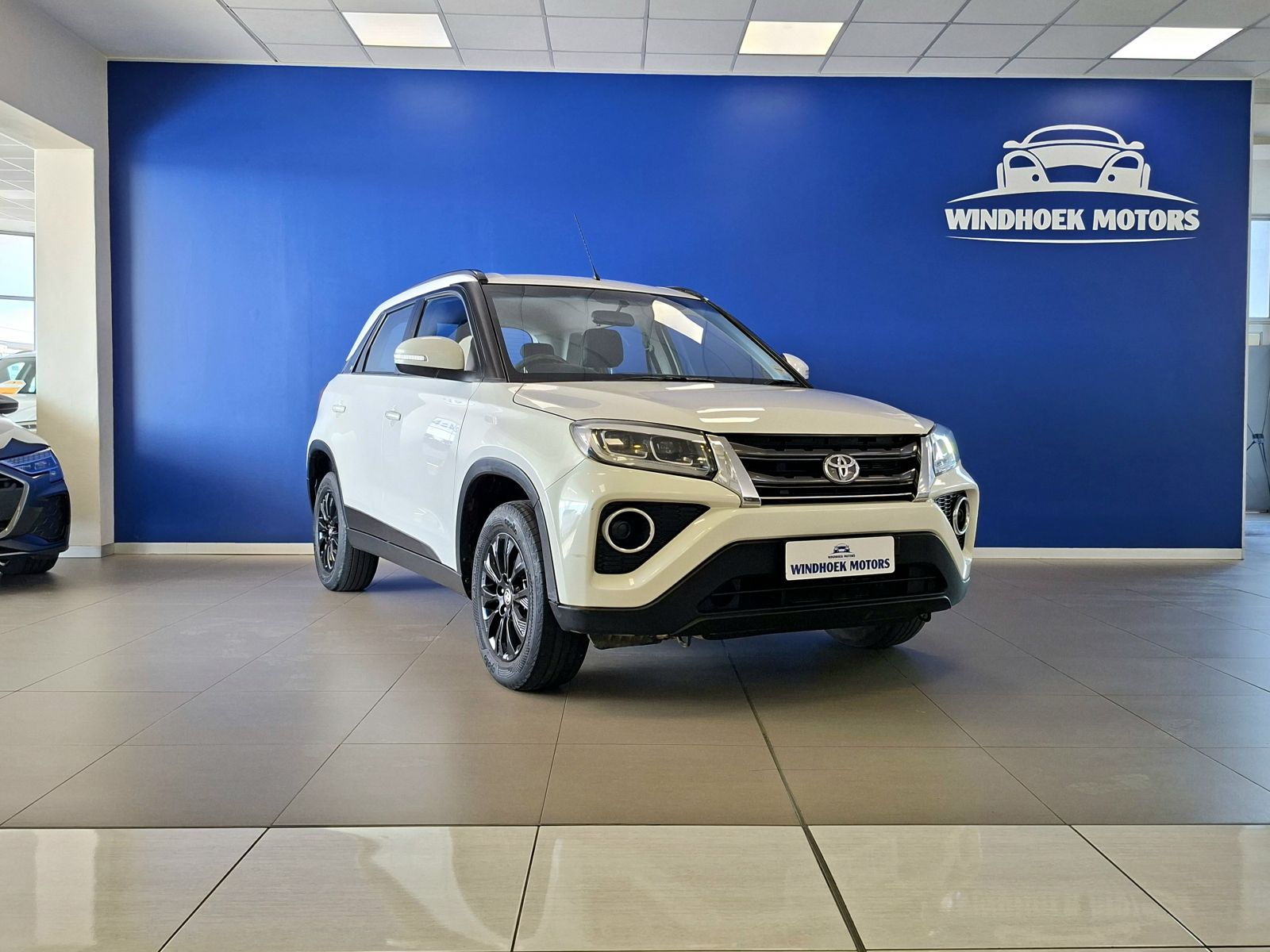 Lyalonga Toyota Urban Cruiser atulanditha mo Namibia