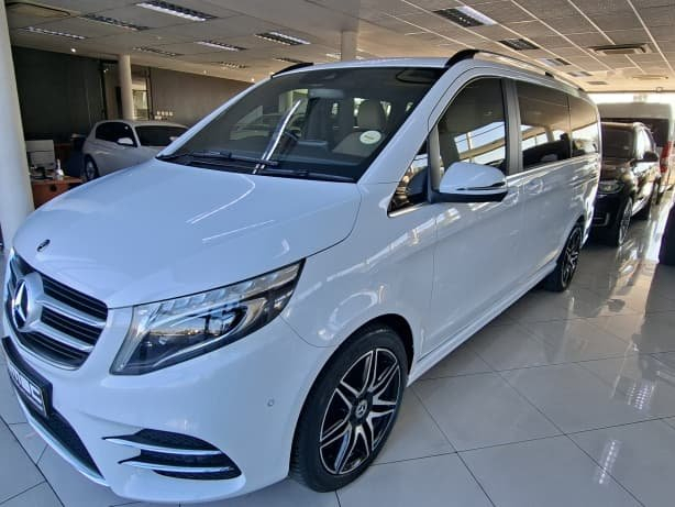 Lyalonga Mercedes-Benz Vito atulanditha mo Namibia