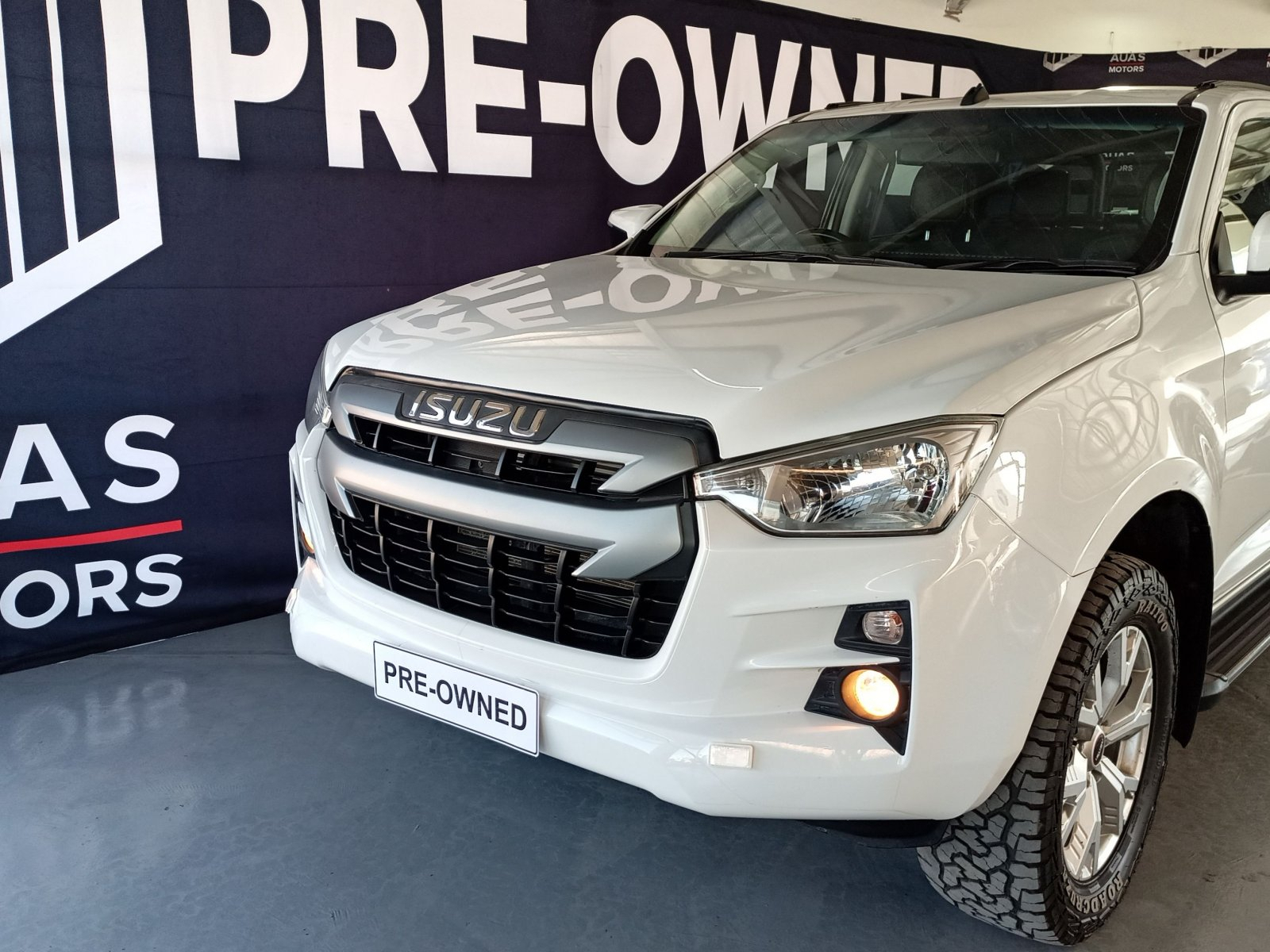 Lyalonga Isuzu D-MAX atulanditha mo Namibia