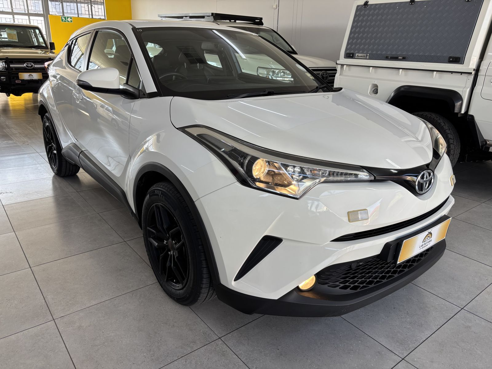 Lyalonga Toyota C-HR atulanditha mo Namibia