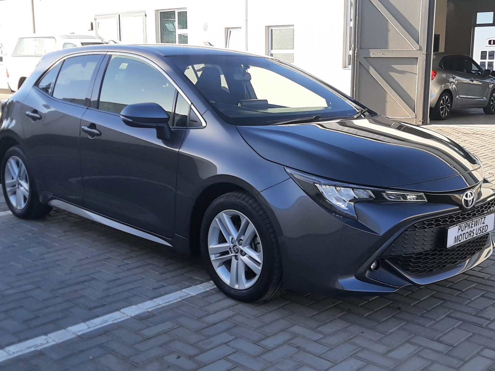Lyalonga Toyota Corolla atulanditha mo Namibia