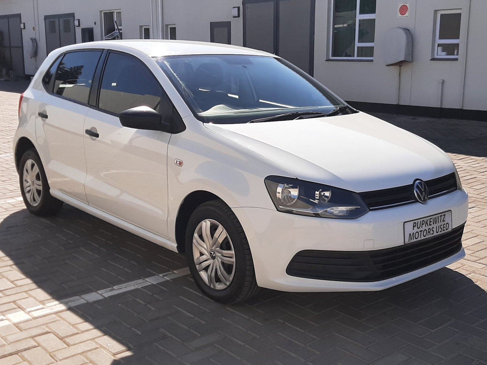 Lyalonga Volkswagen Polo Vivo atulanditha mo Namibia