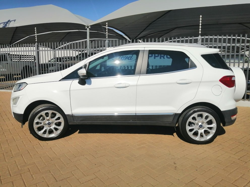Lyalonga Ford Ecosport atulanditha mo Namibia