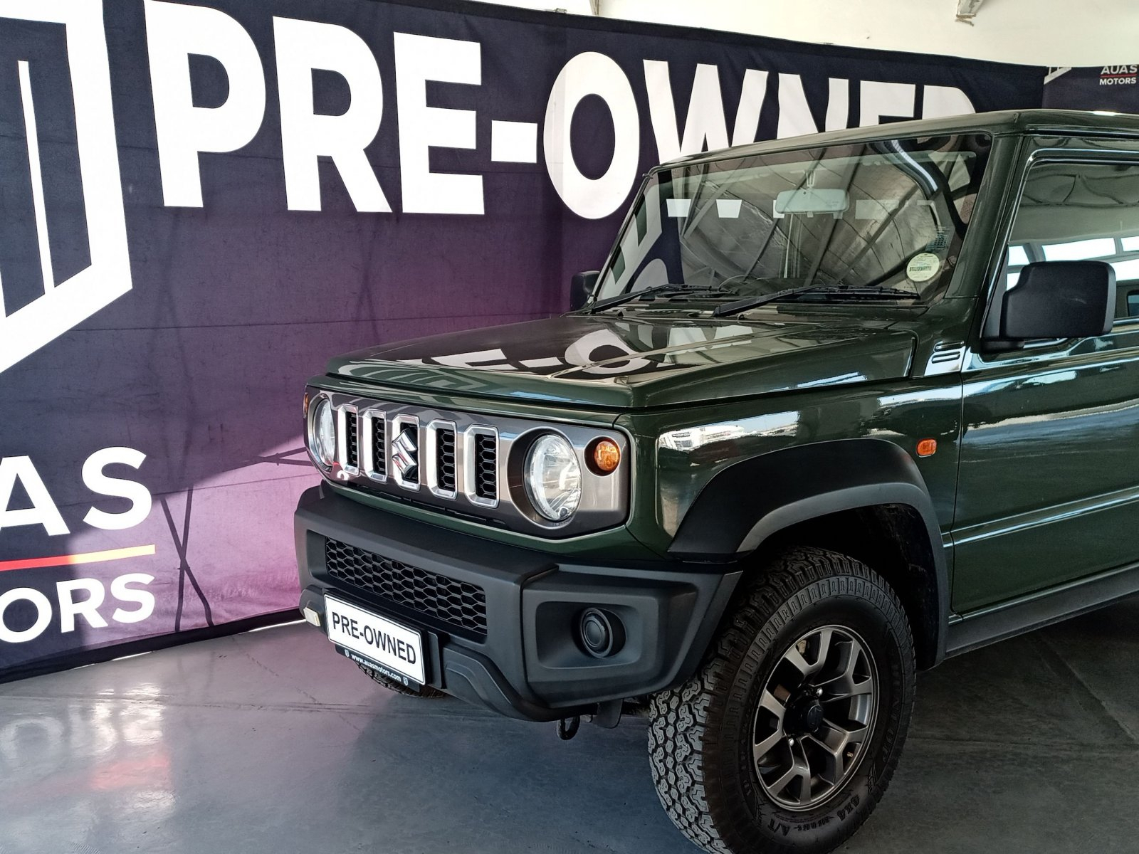 Lyalonga Suzuki Jimny atulanditha mo Namibia