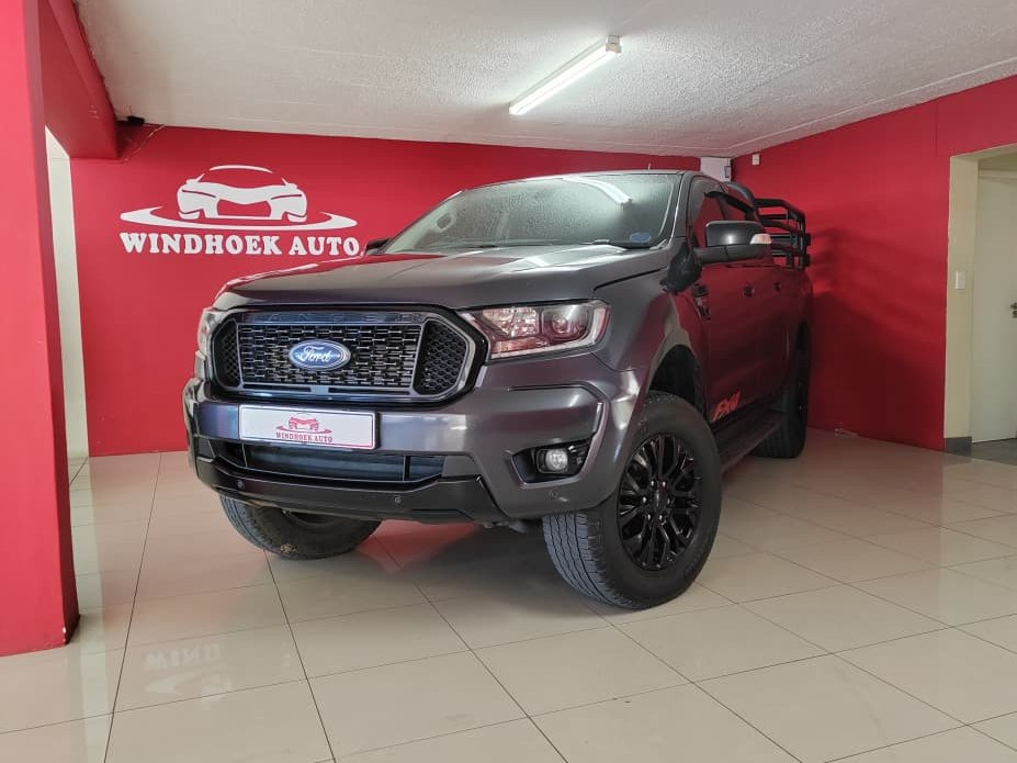 Lyalonga Ford Ranger atulanditha mo Namibia