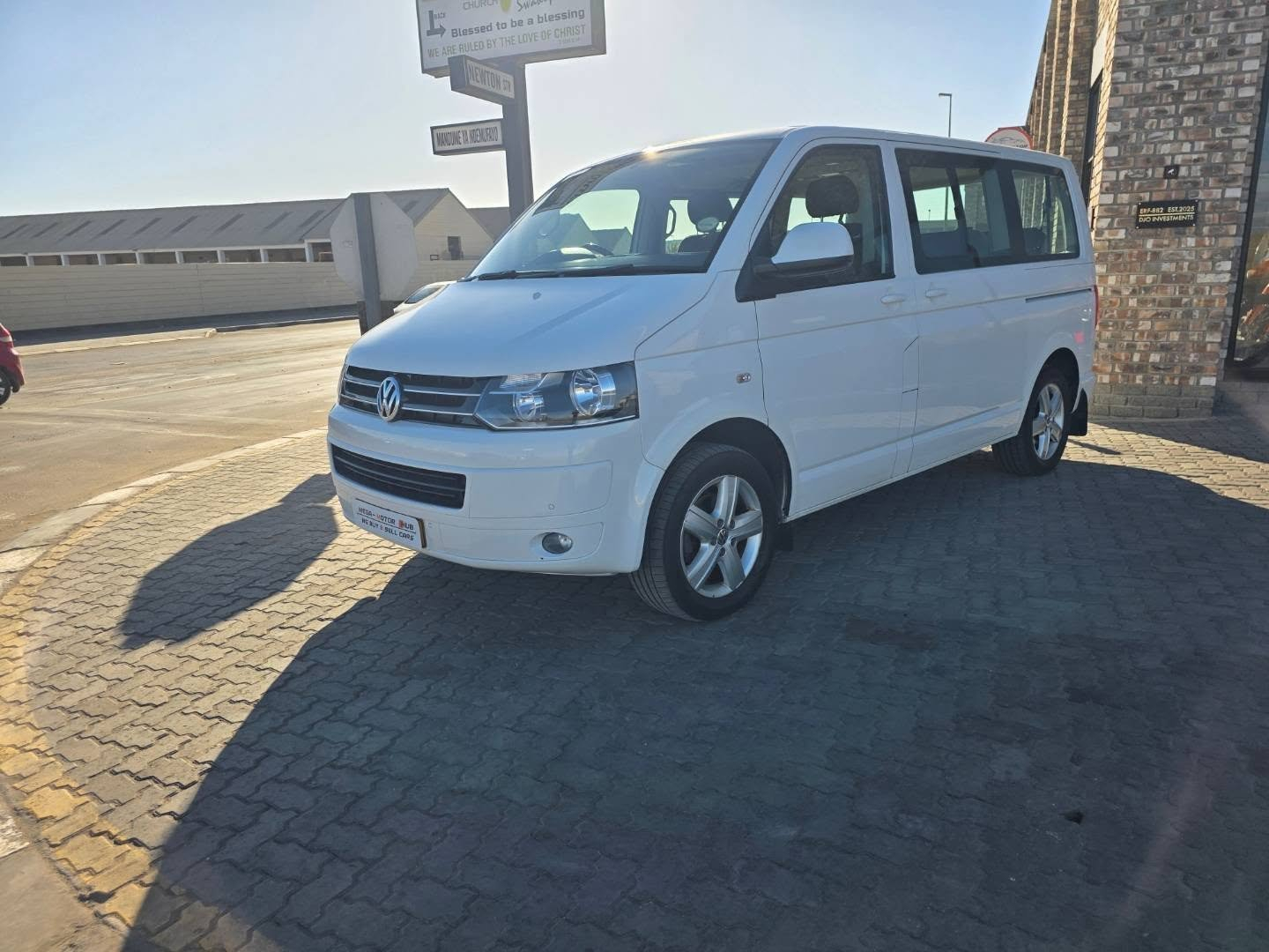 Lyalonga Volkswagen T5 atulanditha mo Namibia