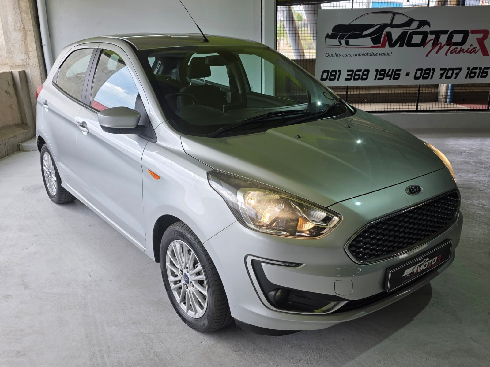 Lyalonga Ford Figo atulanditha mo Namibia